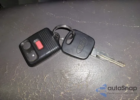 2001 Ford Explorer Limited from USA, damaged, VIN 1FMDU75E41ZA85632